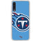NFL Tennessee Titans Large Logo Galaxy A50 Clear Case